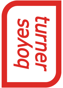 Boyes Turner Logo transperant